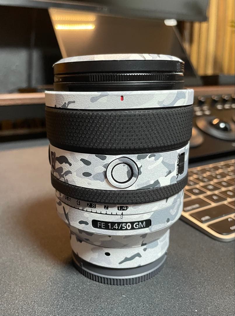 SONY レンズ FE 50mm F1.4 GM