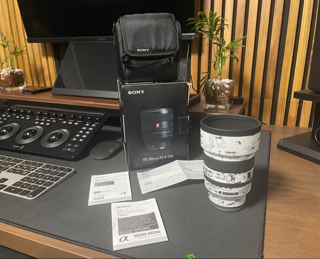 SONY レンズ FE 50mm F1.4 GM