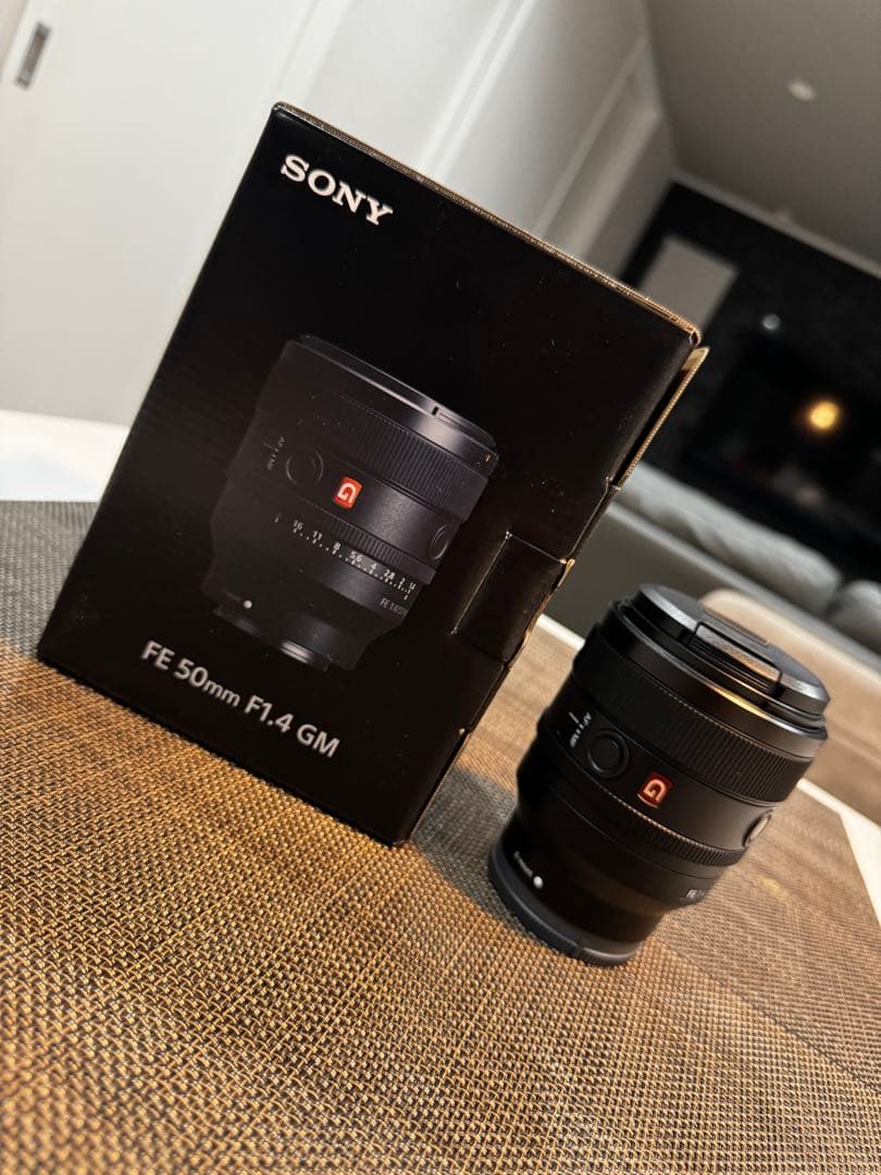 SONY レンズ FE 50mm F1.4 GM