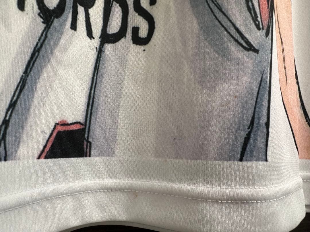 黒子のバスケ 洛山 ジャージ ティシャツ 完結記念Tシャツ