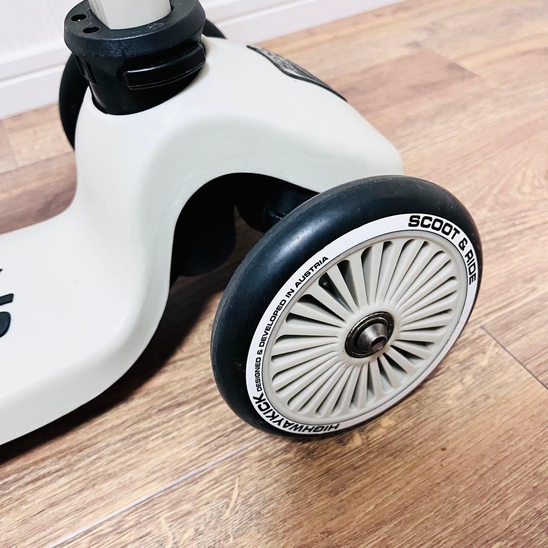 清掃点検済 スクートアンドライド Scoot and Ride 24時間以内発送