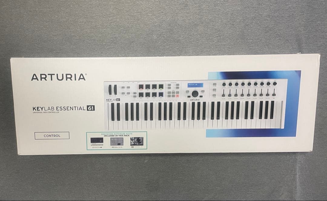 DTM・DAW ARTURIA KEYLAB ESSENTIAL 61