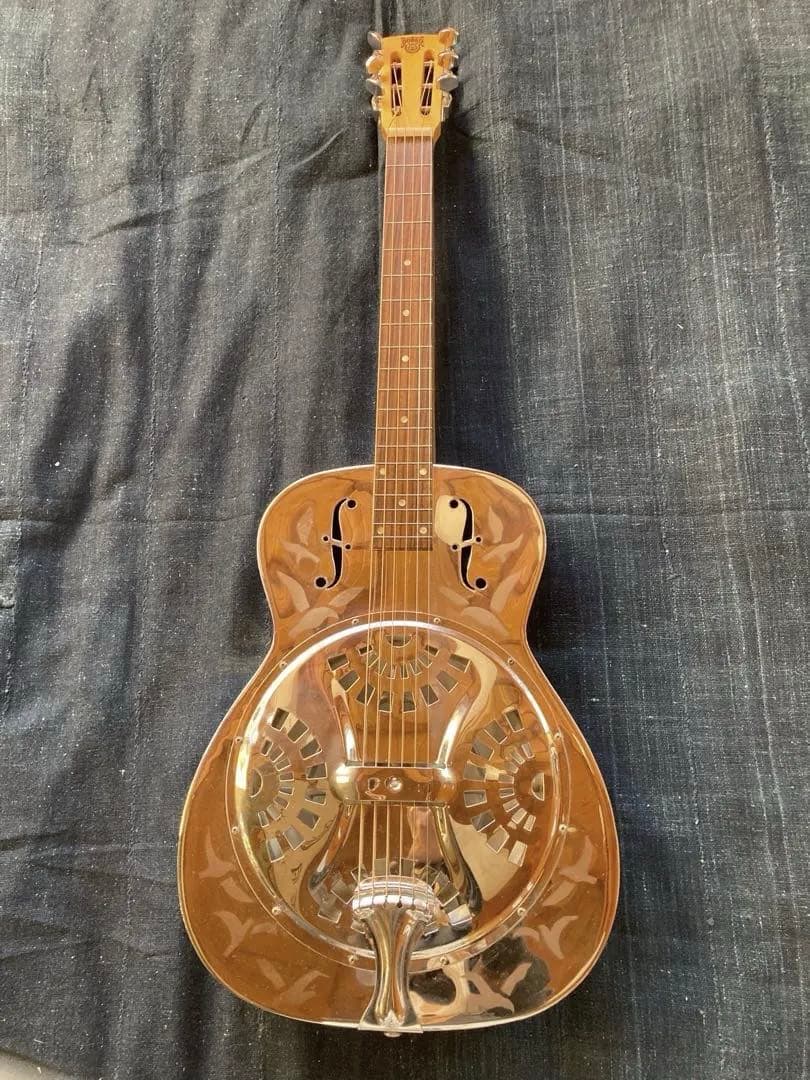 DOBRO model33 1983年製 SQUARENECK リゾネーター