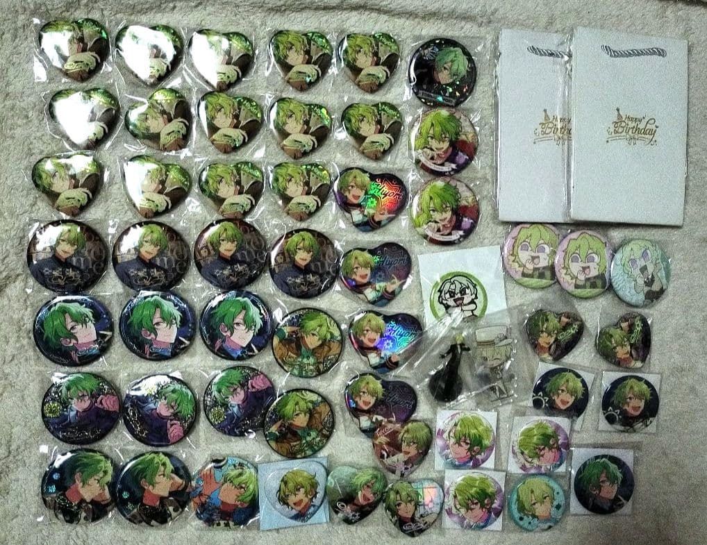 あんスタ　巴　日和　セット　缶バ　アクスタ　アクキー　中国　韓国