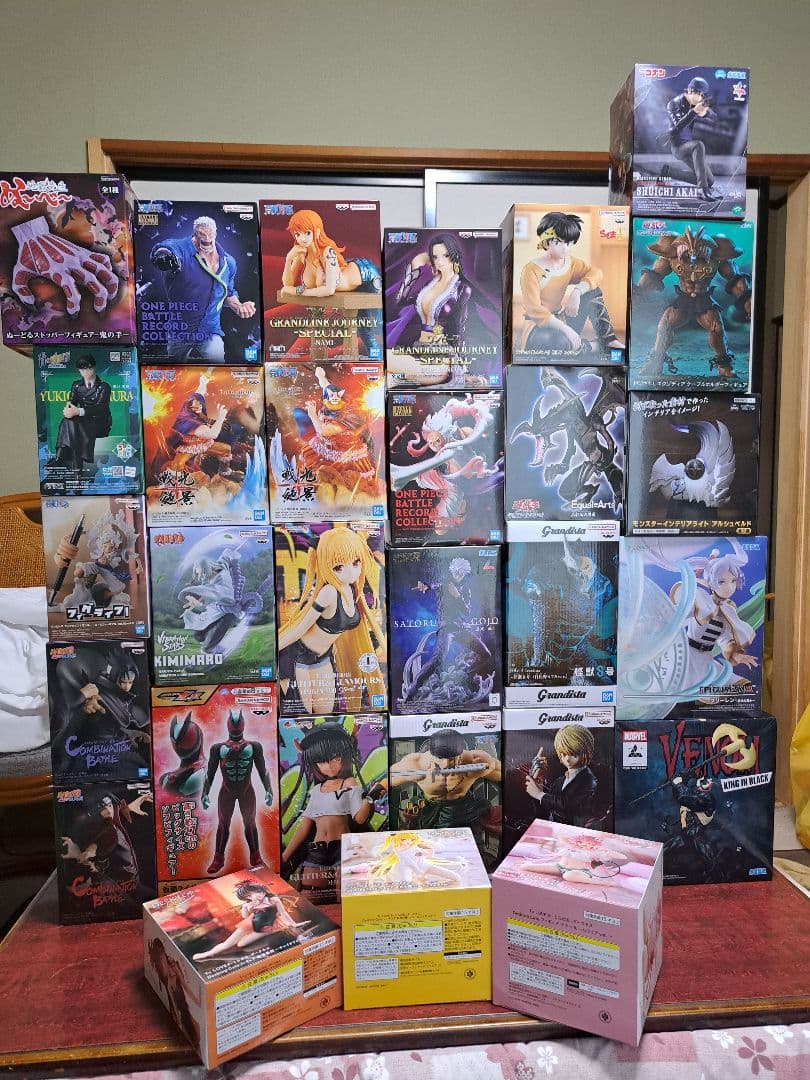 最新プライズフィギュア29体セット