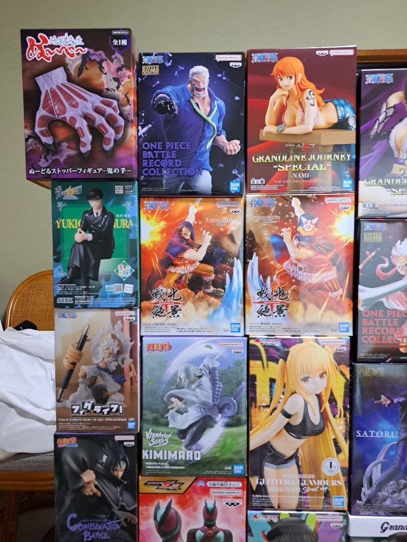 最新プライズフィギュア29体セット