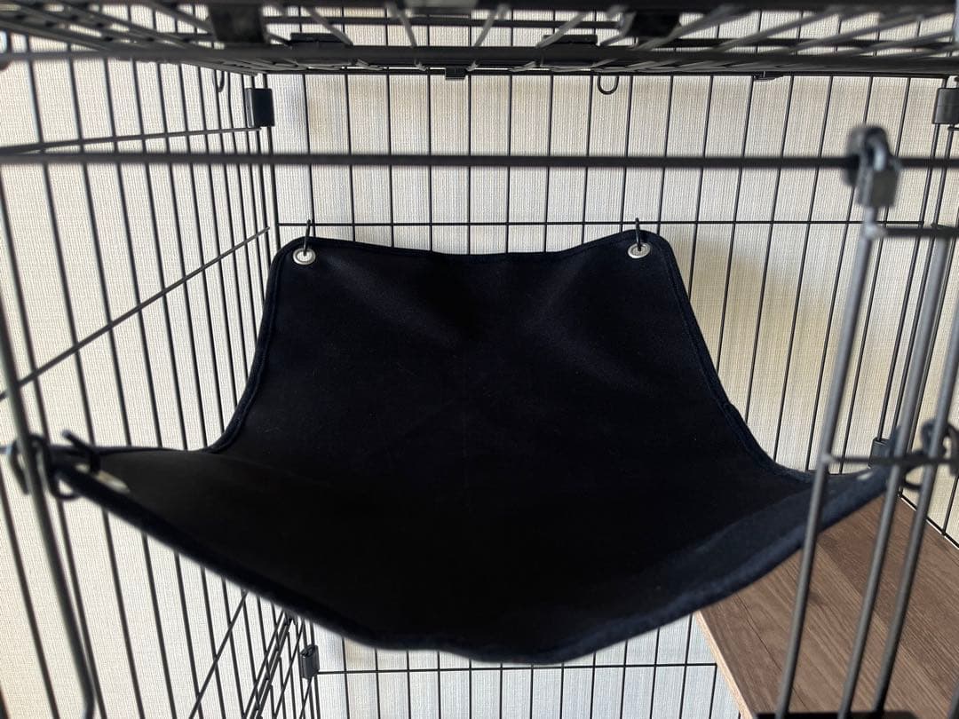 【美品】アイリスオーヤマ ルーフキャットケージ スリム 4段 RFC-704