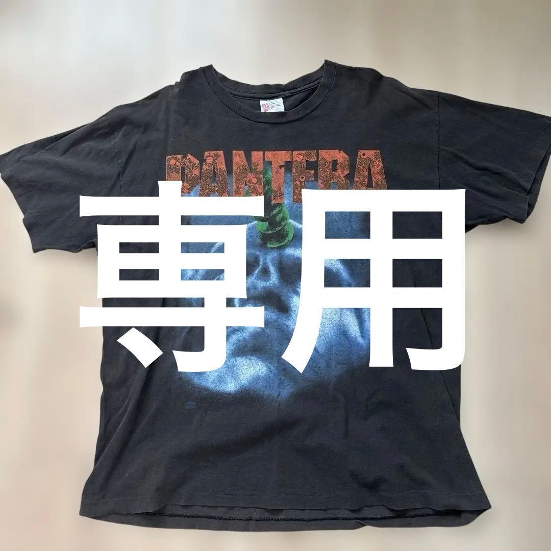 PANTERA 1995ツアーTシャツ XLオフスプリングツアーＴシャツＬセット
