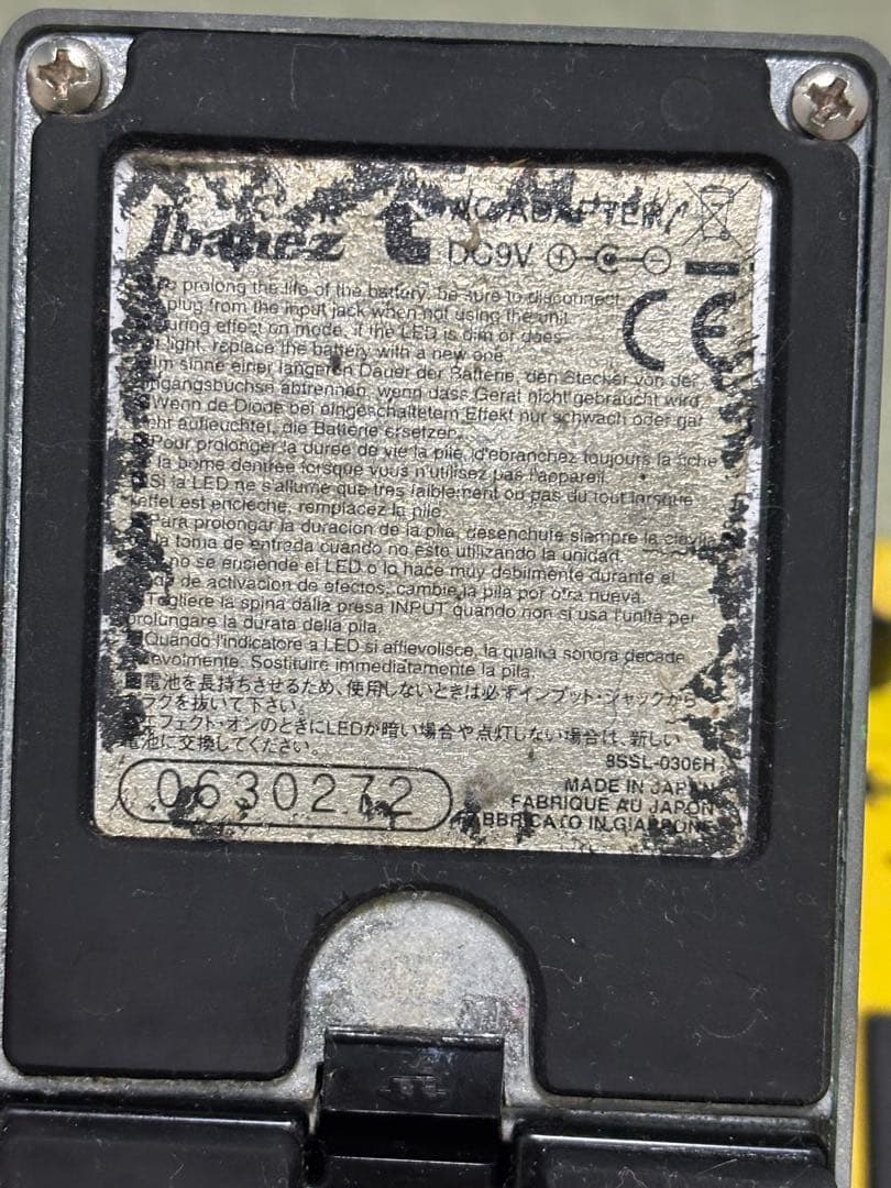 Tube Screamer & OverDrive CD-2 ハンダゴテ付き