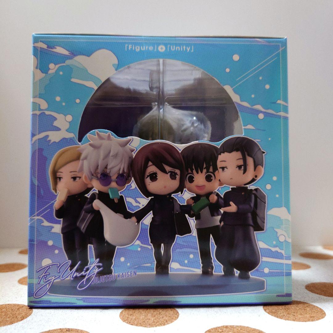 呪術廻戦 FigUnity フィギュニティ 懐玉・玉折 フィギュア メガハウス