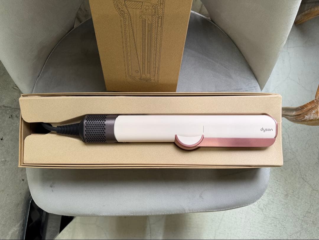 ダイソン Airstrait™エアストレート（1200W） セラミックピンク