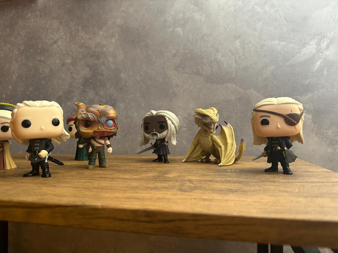 Funko Pop! ハウス・オブ・ザ・ドラゴン ファンコポップセット 10体