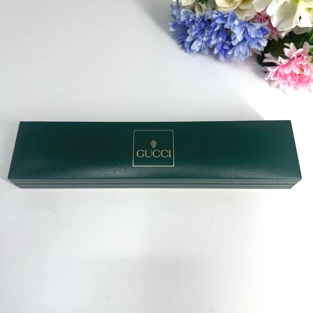 GUCCI★グッチ 時計 ホースビット腕時計 レディースゴールド 黒レザーベルト