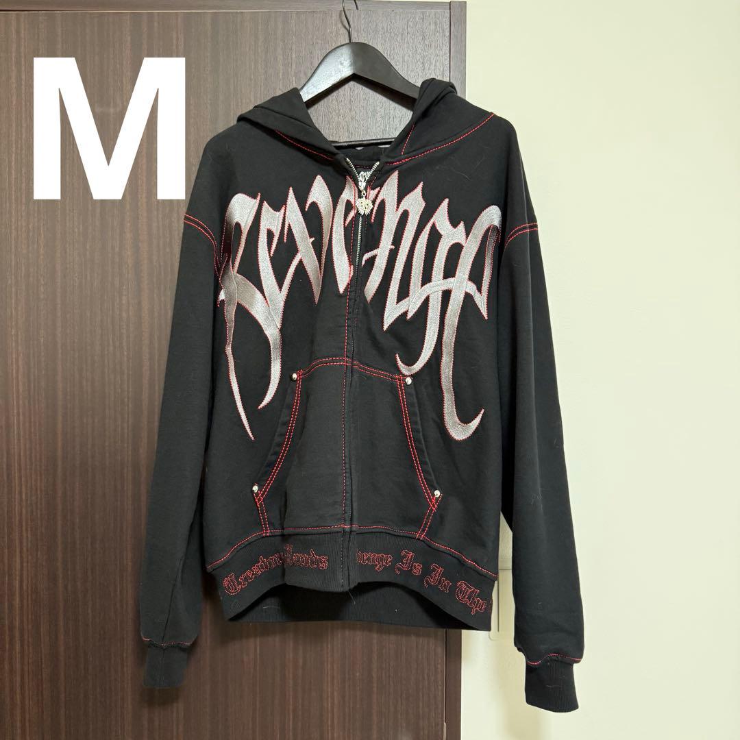 Revenge ジップアップフーディー サイズM