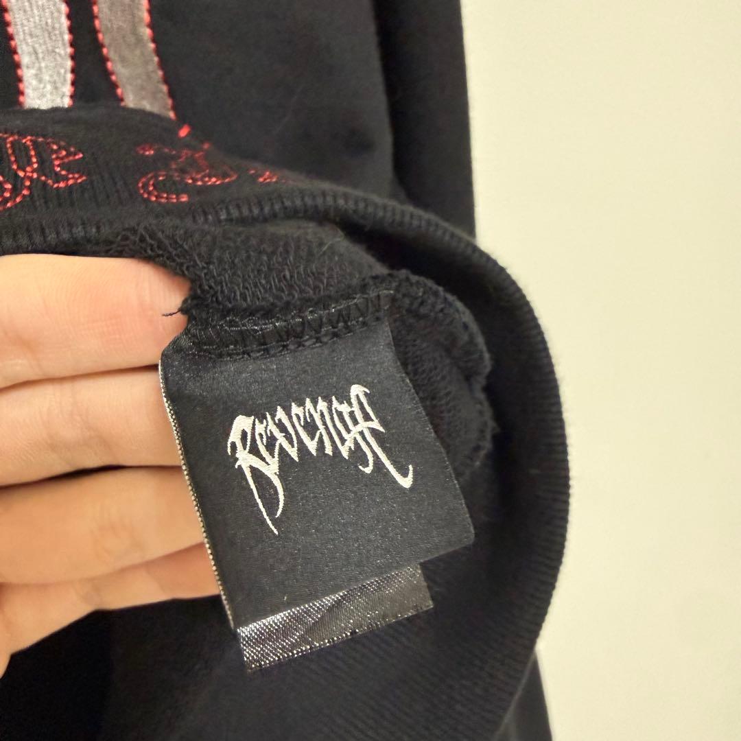 Revenge ジップアップフーディー サイズM
