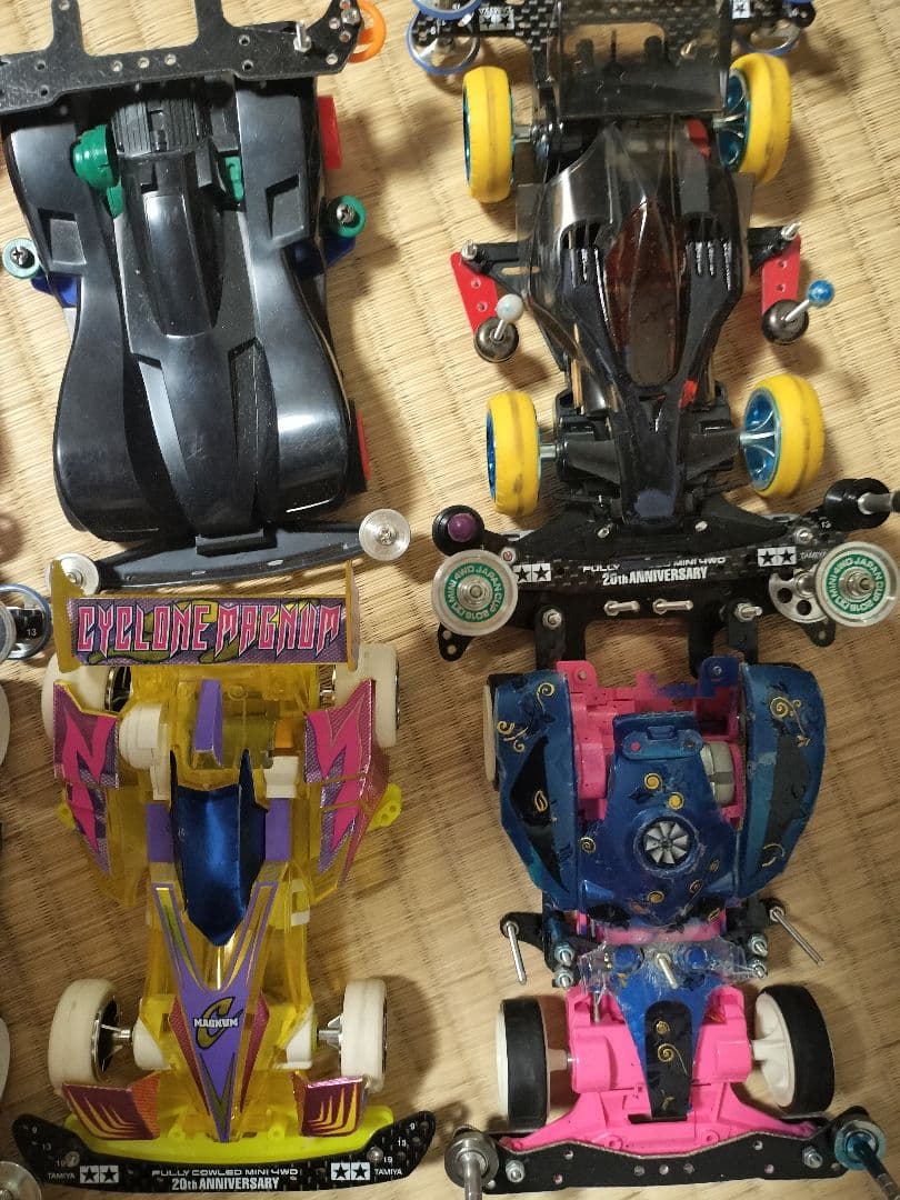 光*助様 ミニ四駆　完成品　8台セット