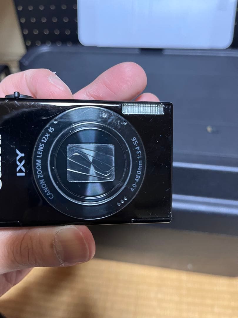 Canon IXY 1 コンパクトデジタルカメラ 本体、バッテリー、チャージャー