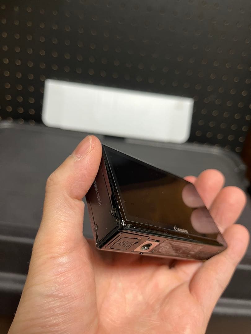 Canon IXY 1 コンパクトデジタルカメラ 本体、バッテリー、チャージャー