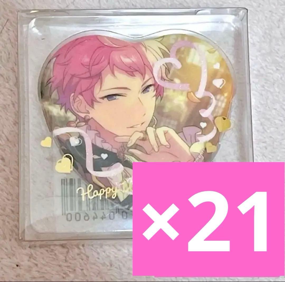 斎宮宗 ホワイトデー 缶バッジ 49点 まとめ売り