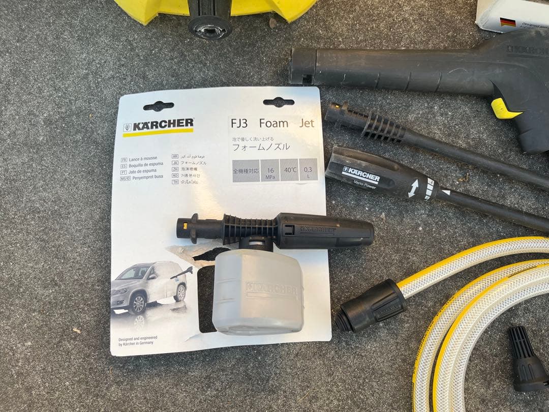 KARCHER K3 高圧洗浄機 本体