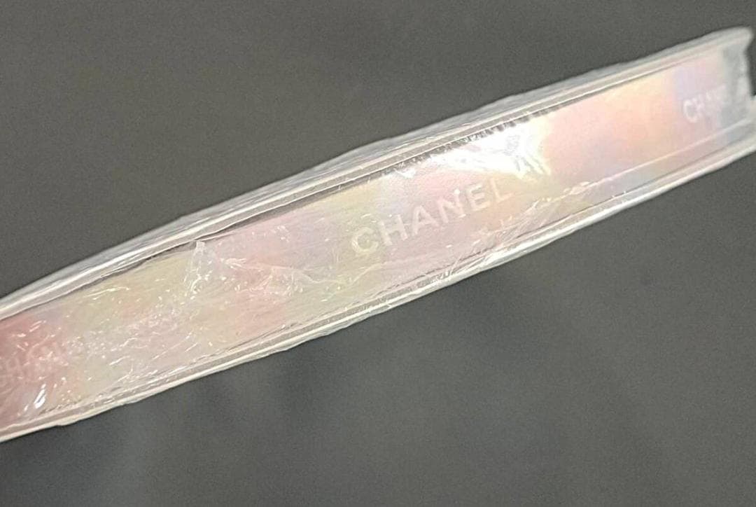 CHANEL シャネル ギフトラッピング用リボン レインボー フルロール50m