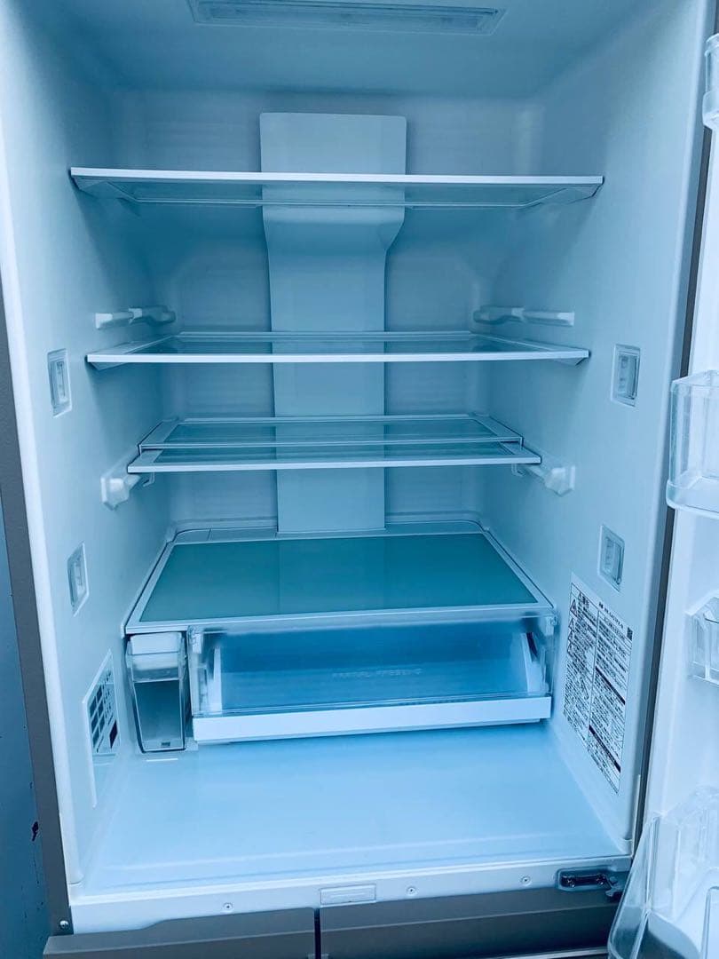 ‼️送料設置料無料‼️EJ5335番✨パナソニック✨冷凍冷蔵庫 ✨NR-E457PX