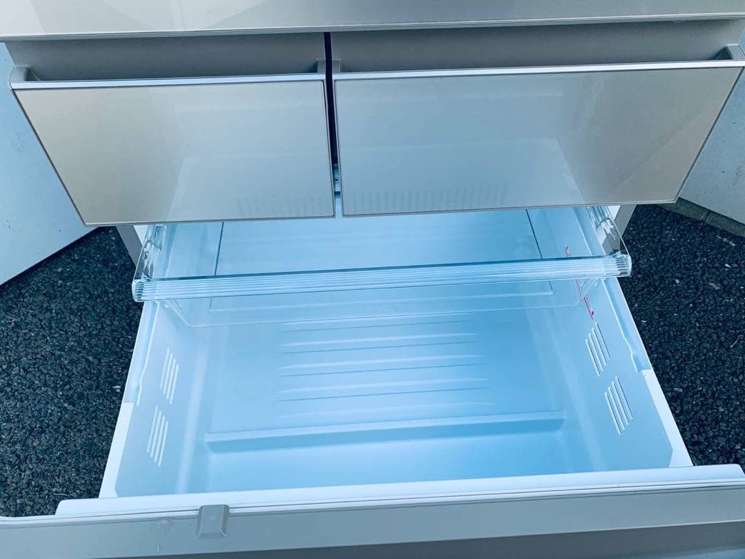 ‼️送料設置料無料‼️EJ5335番✨パナソニック✨冷凍冷蔵庫 ✨NR-E457PX