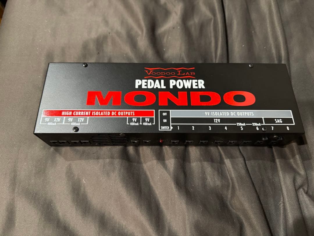 その他 VooDoo Lab Pedal Power MONDO