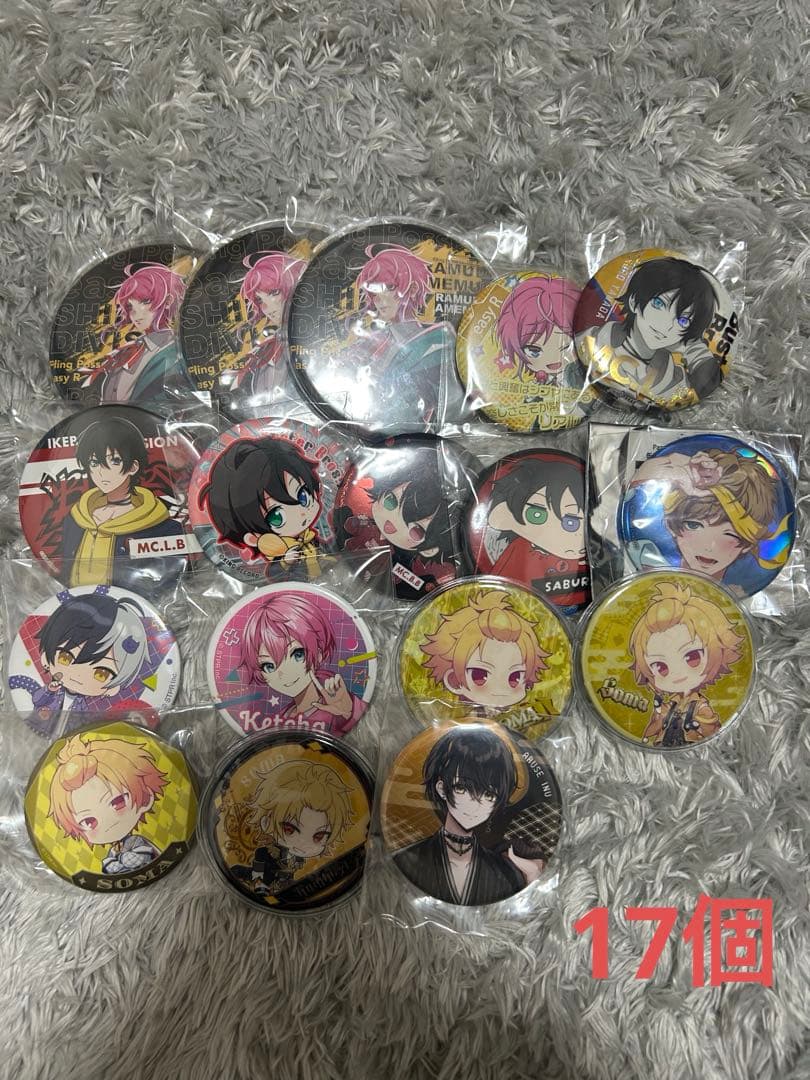 最終価格 アニメキャラクター缶バッジセット