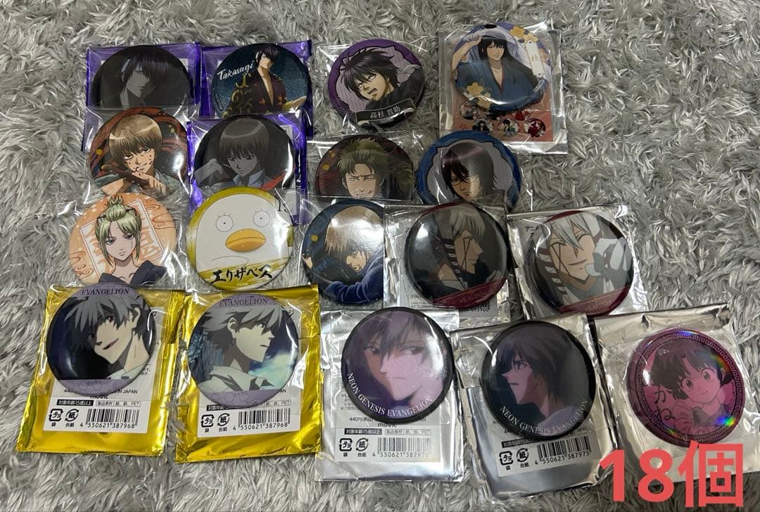 最終価格 アニメキャラクター缶バッジセット