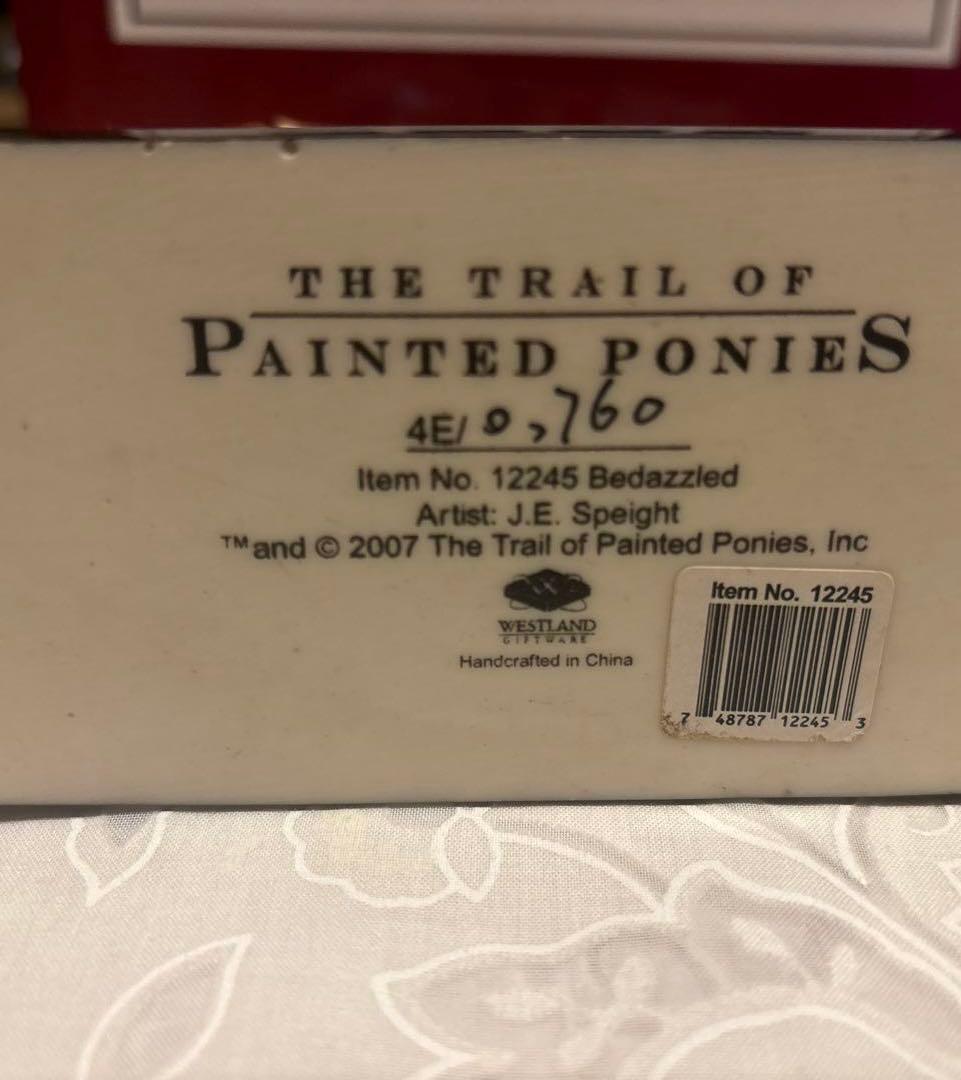 馬　置物　Painted Ponies ペインテッドポニー