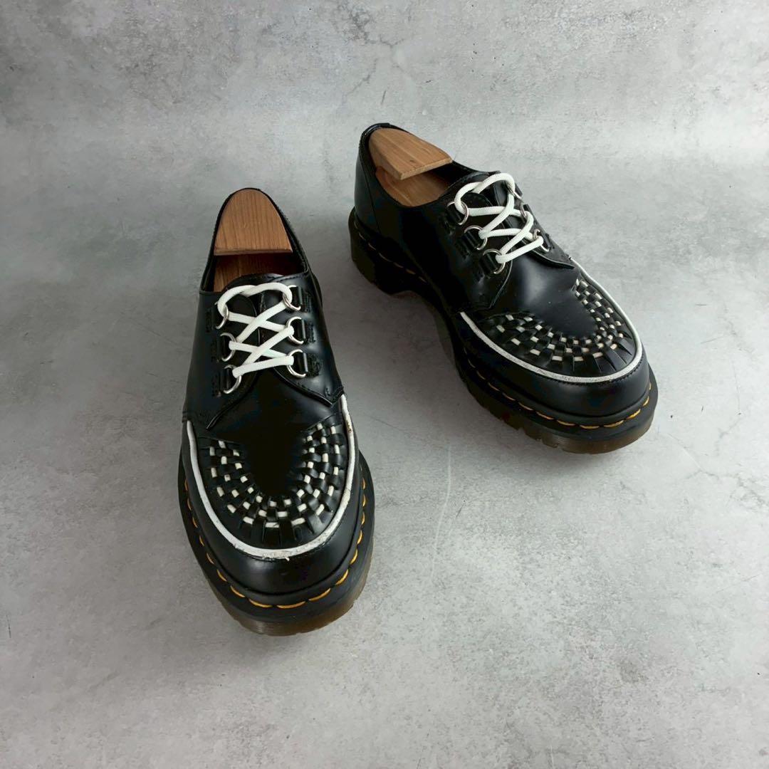 極美品✨ドクターマーチン RAMSEY CREEPER ３ホールシューズ UK7