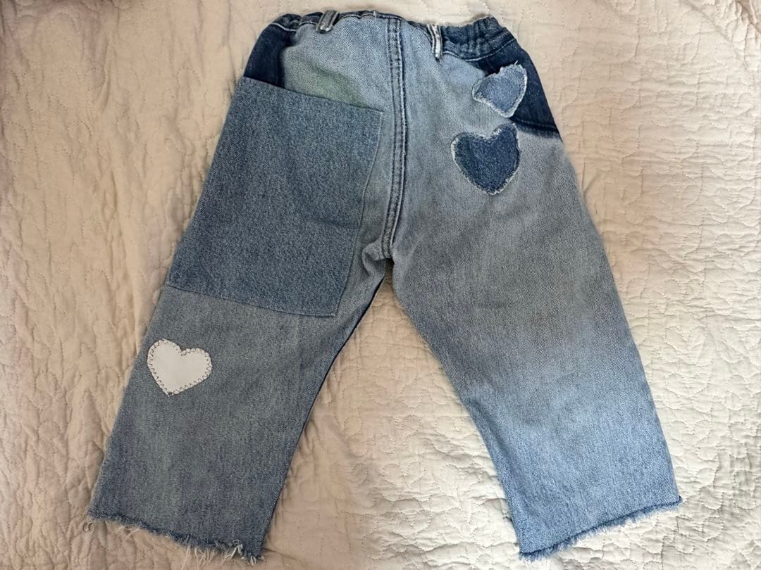 か*ん様 Wunderlang デニム　3-4y