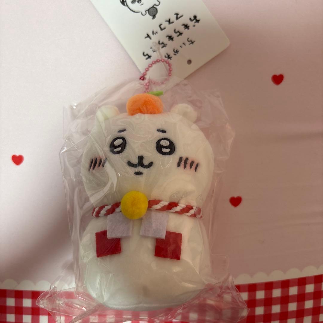 ちいかわ　おもちもちもちマスコット　6点セット