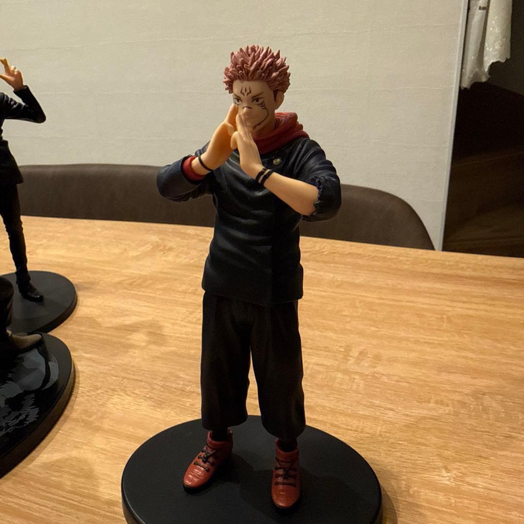 フィギュア 呪術廻戦 13点 セット販売 七海 虎杖 五条悟 両面宿儺