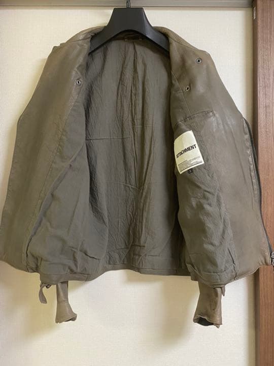 アタッチメント ATTACHMENT カズユキクマガイ ダブルライダース