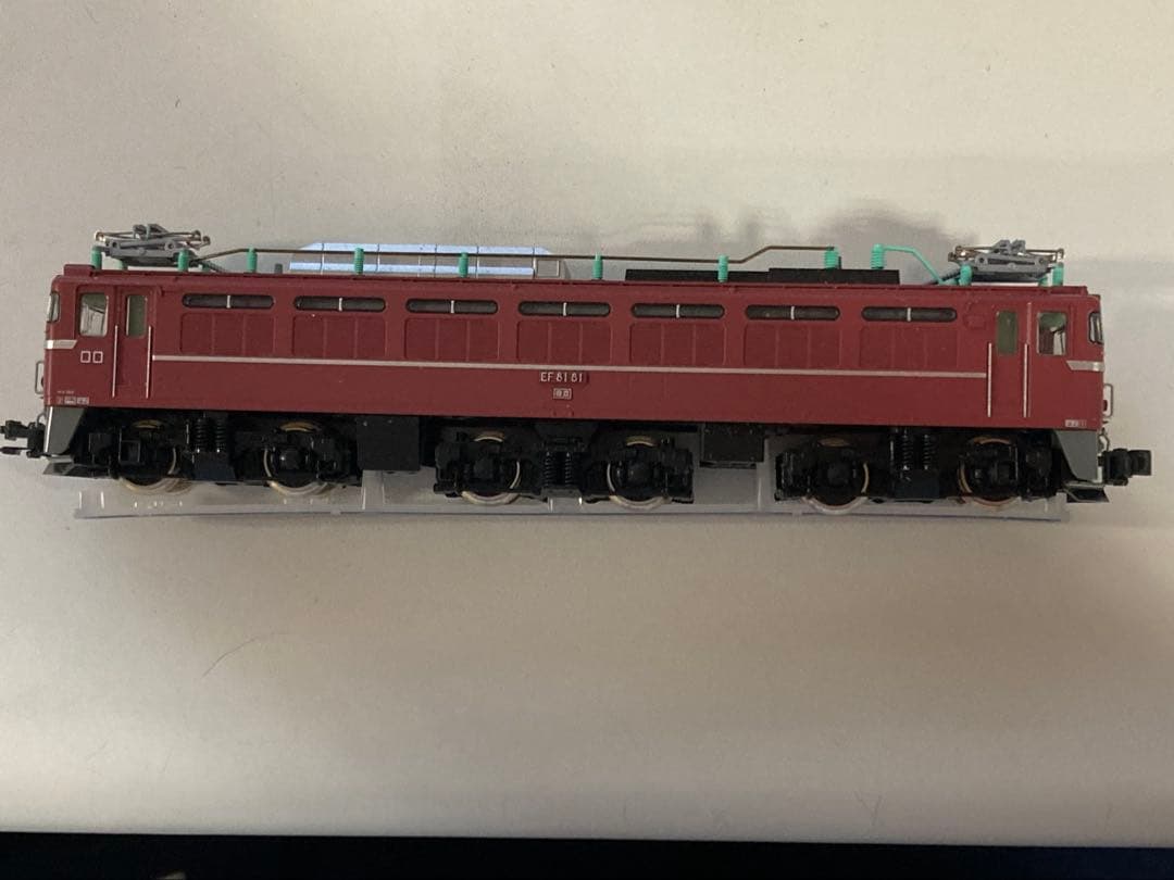 KATO 3066-6 EF81 81お召塗装機(JR仕様)
