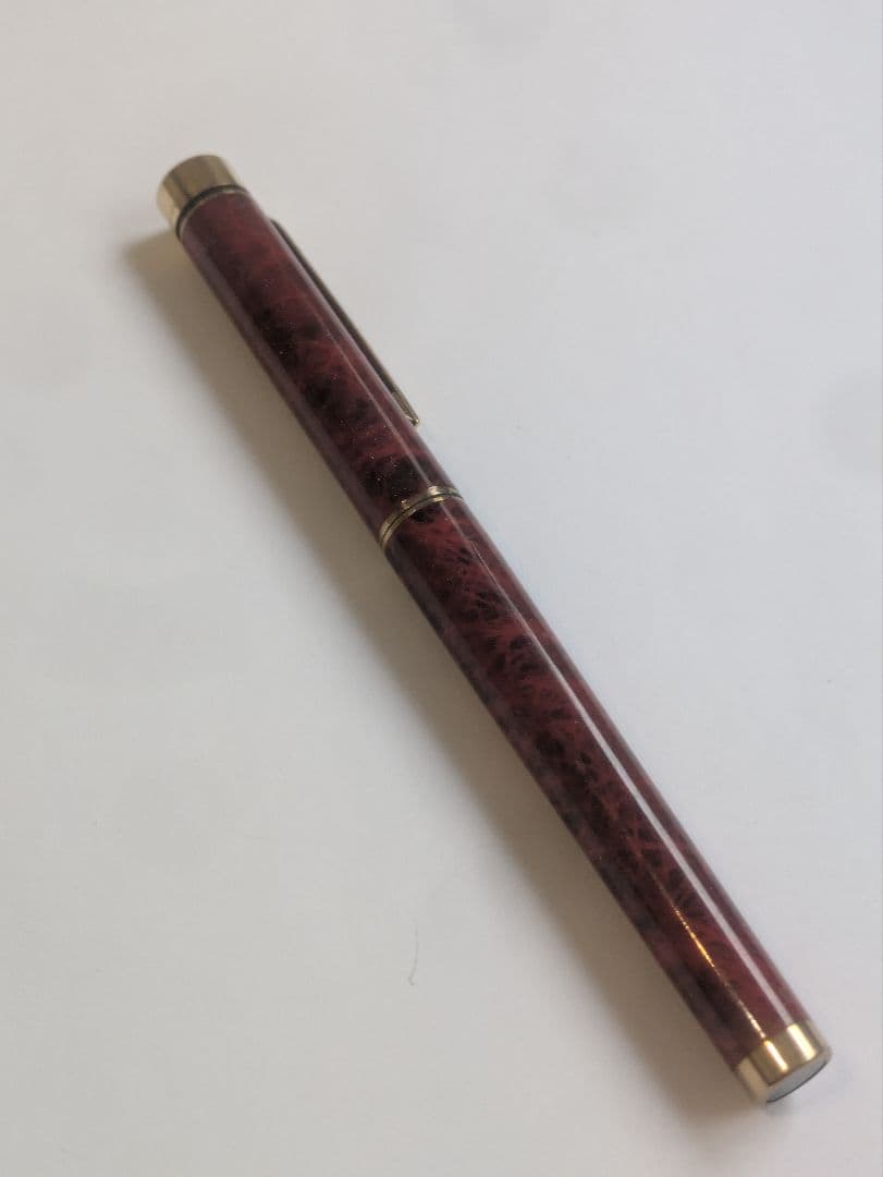 シェーファー　万年筆　レッドマーブル