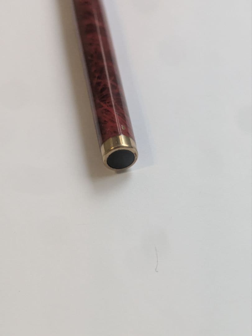 シェーファー　万年筆　レッドマーブル