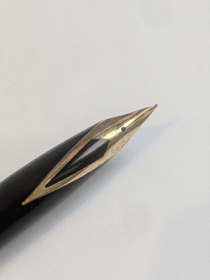 シェーファー　万年筆　レッドマーブル