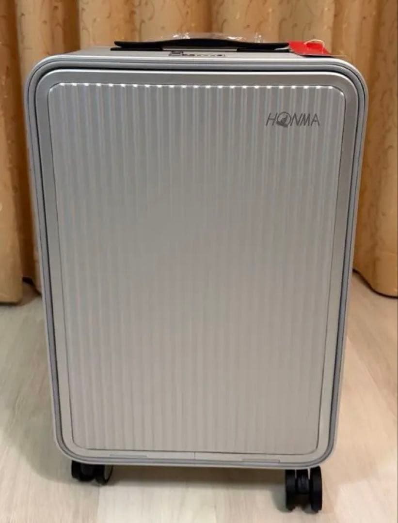 【カミ】本間ゴルフ　キャリーケース　シルバー