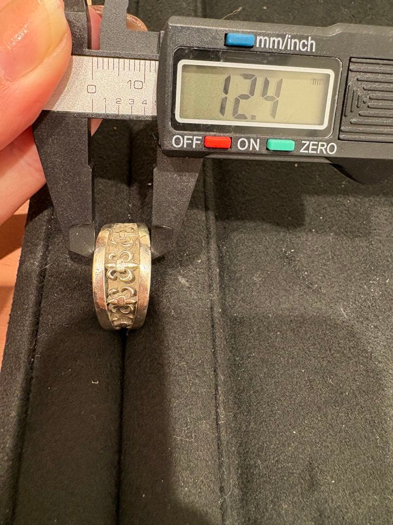 クロムハーツ　BSフレアナロー Vバンドリング22号　シルバー