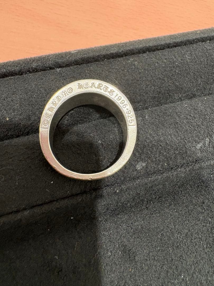 クロムハーツ　BSフレアナロー Vバンドリング22号　シルバー