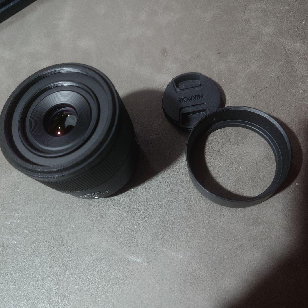 レンズ(単焦点) NIKON Z50mm MC