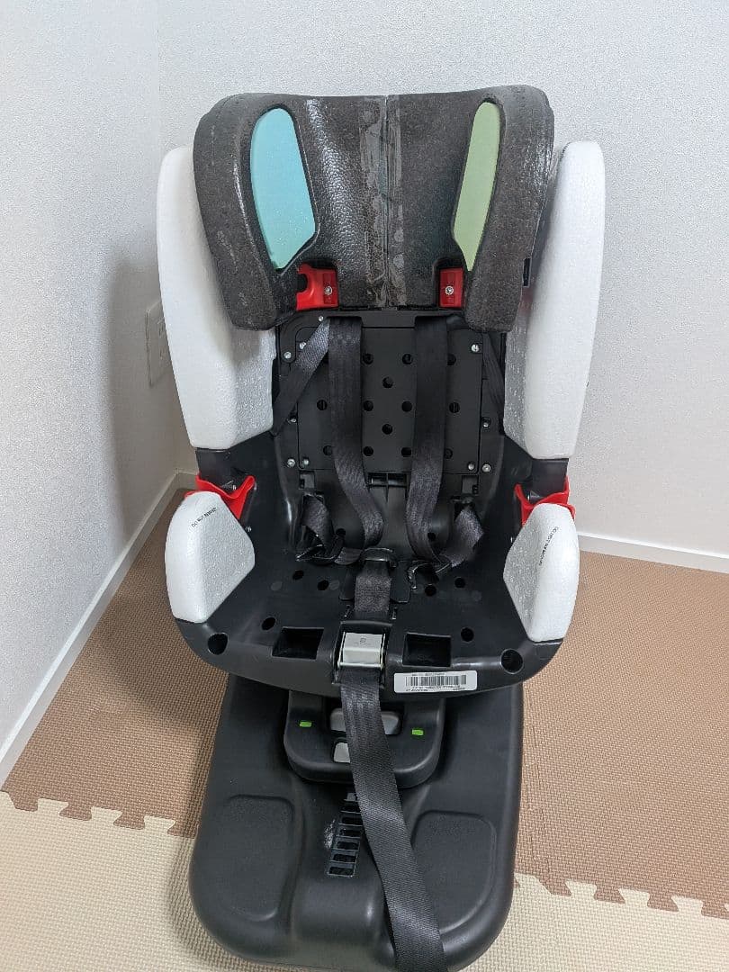 Joie チャイルドシート stages ISOFIX グレー