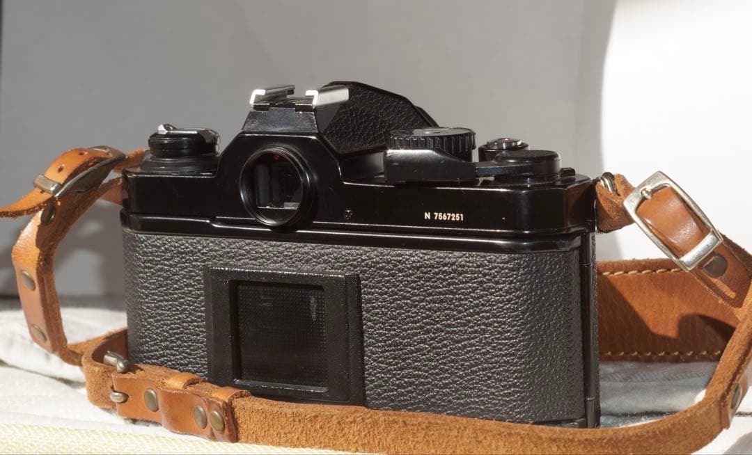 【美品】Nikon FM2 50mm f1.4 85mm f1.8NIKKOR