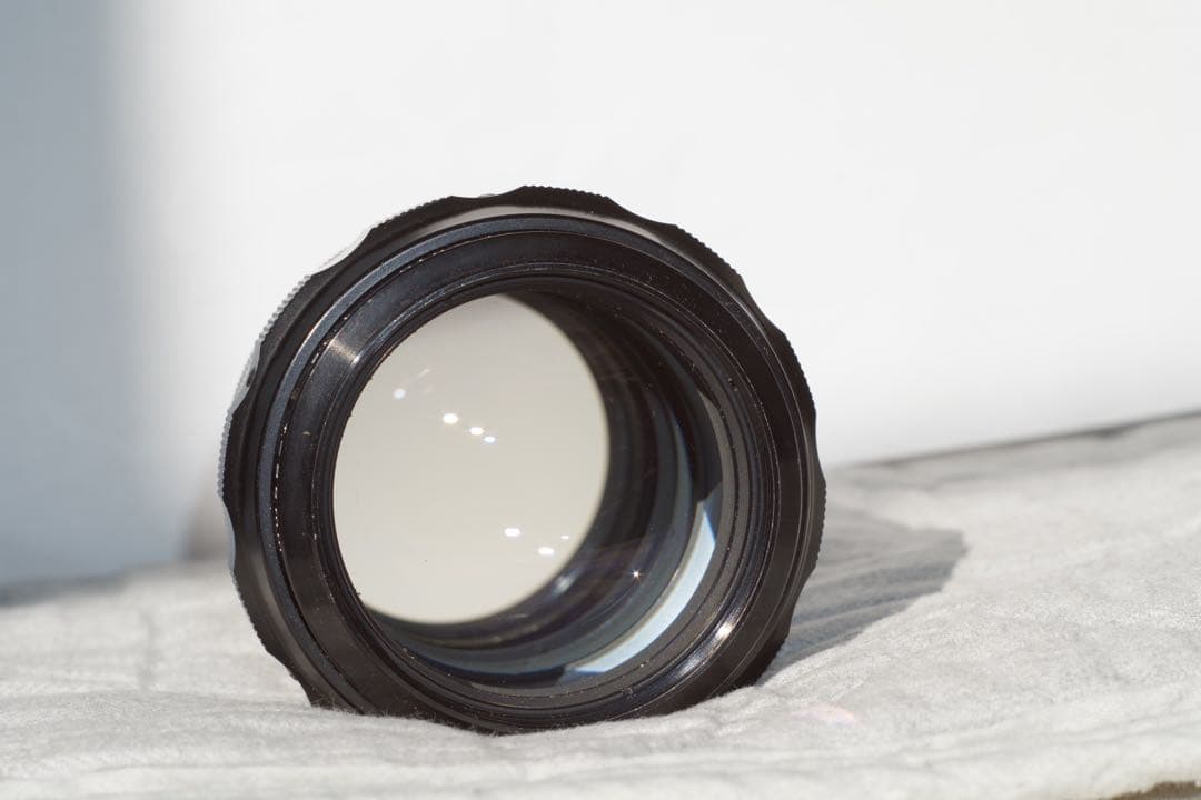 【美品】Nikon FM2 50mm f1.4 85mm f1.8NIKKOR