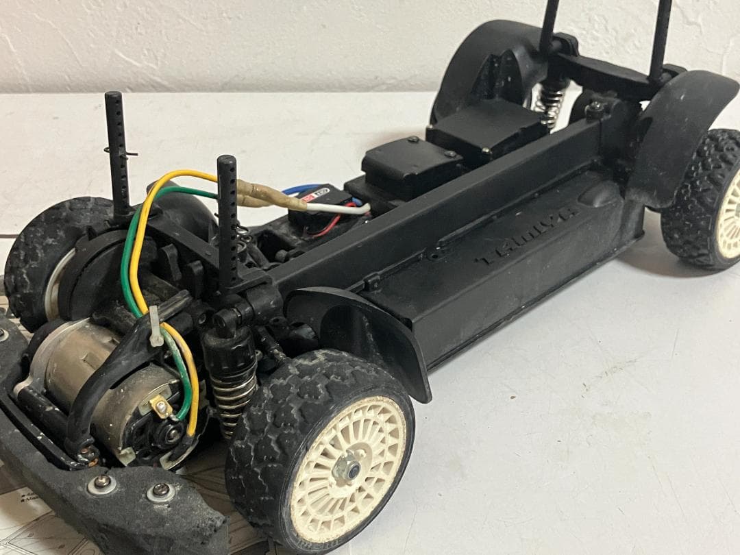 タミヤ 1/10RC XV-01シャーシ ランチアデルタHF インテグラーレ