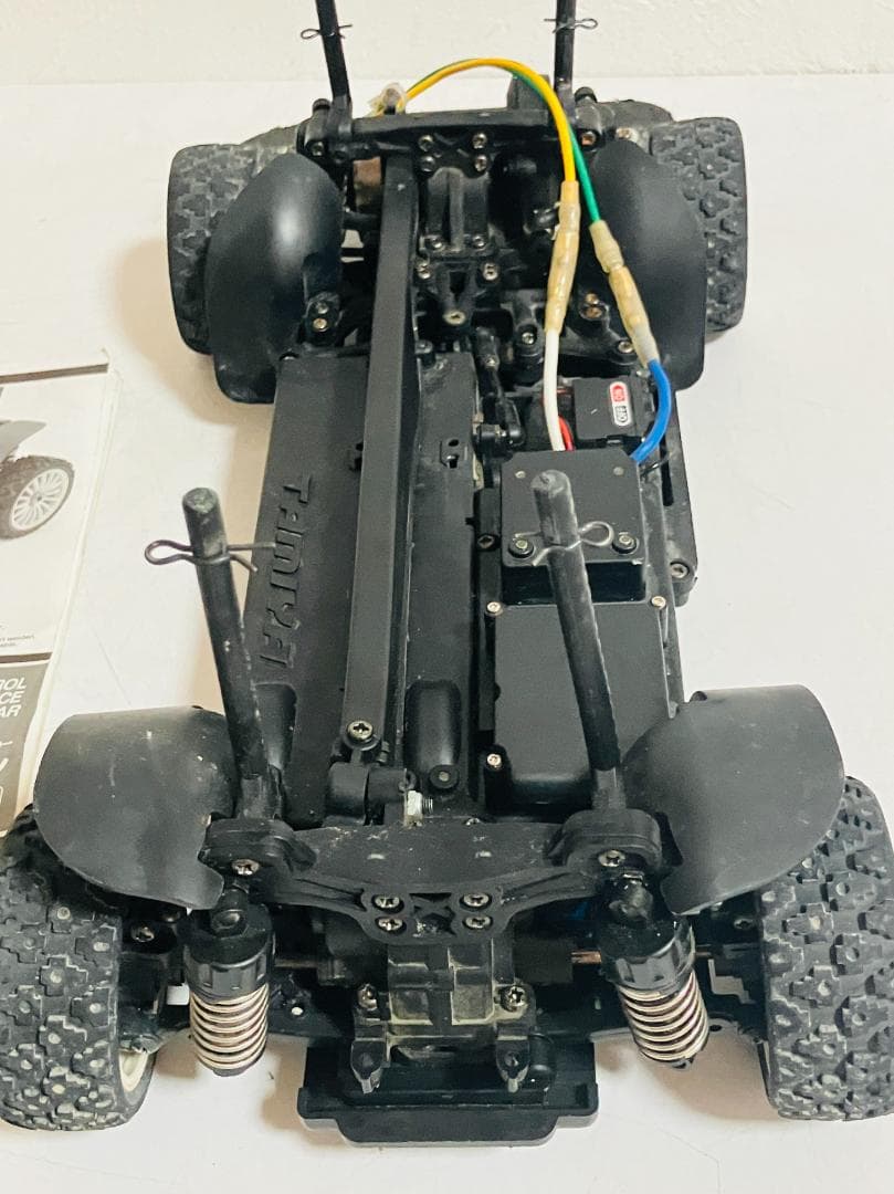 タミヤ 1/10RC XV-01シャーシ ランチアデルタHF インテグラーレ