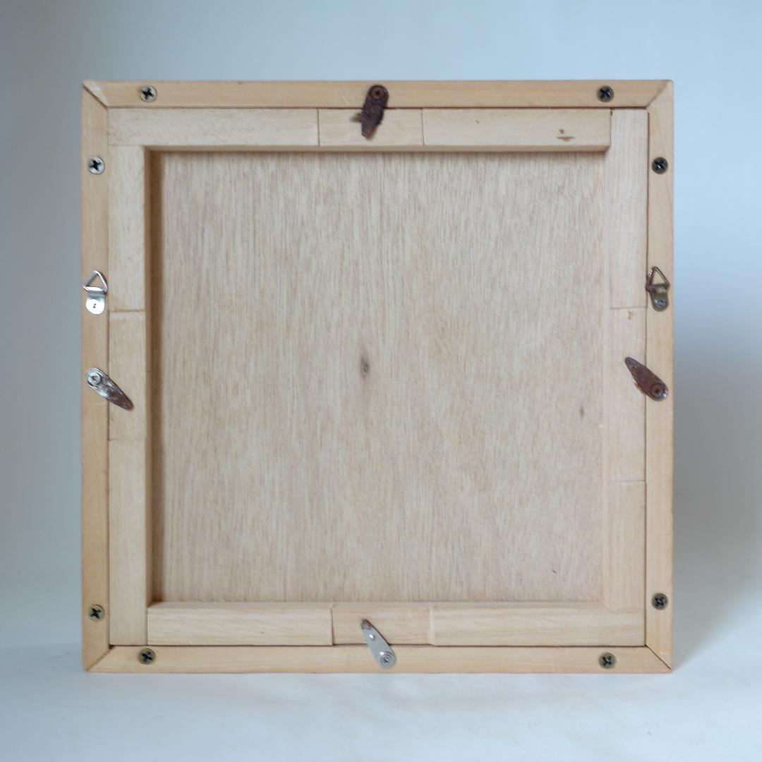 ヴィンテージ  奥嶋雅一　アニマルパズル　木製立体パズル